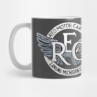 REO motor car company Mug